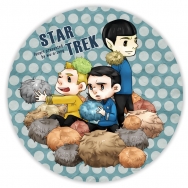 Star Trek 陶瓷吸水杯墊