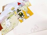 咒術迴戰 - 七海健人Moomin Paro明信片