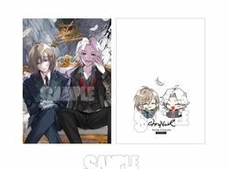 【NIJISANJI JP】ChroNoiR雙面明信片