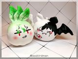 【Dr.STONE】千空蘿蔔&幻蝙蝠-啾啾布偶吊飾