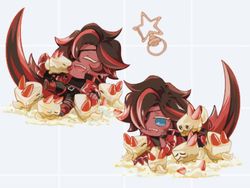 紅絲絨吊飾