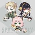 SPY×FAMILY間諜家家酒◈壓克力吊飾