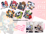 【凹凸世界】雙面同圖透明壓克力吊飾