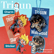 TRIGUN 槍神 吊飾