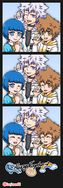 【KHR】大空組拍貼貼紙