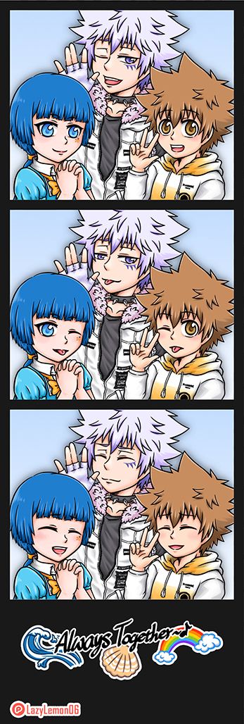 【KHR】大空組拍貼貼紙