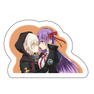 Fate/Grand Order BB＆謎之女主角X（Alter） 貼紙組