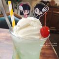 二創 ✦ 壓克力飯友插牌 水沙代一組