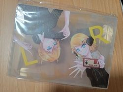 鏡音雙子 リモコン  亮面收納盒::實品圖