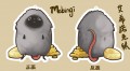 Mabinogi 瑪奇-怪物-艾西諾老鼠 壓克力吊飾