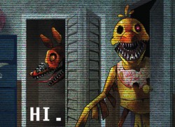 Five Nights at Freddy's 明信片