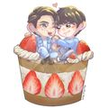 白范CP 莓心莓肺 飯友