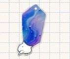 嗶嗶吃魔石吊飾