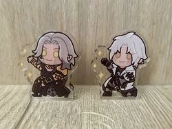 【FF14】桑克瑞德 尤里安傑 厚壓克力飯友