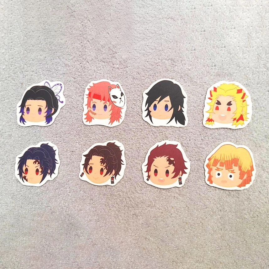 同人 二創 丨 貼紙包 鬼滅之刃 裝飾貼