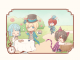 Tea Party 帆布袋