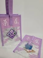 茶狐PVC透明提袋