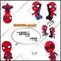 Spider-man 小蜘蛛貼紙