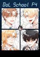 《Degrees of Lewdity》學園F4 明信片