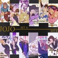 JoJo5部明信片組