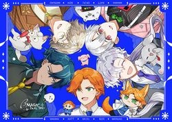 【厭世醫師阿萬】無料-健康公關部三周年明信片