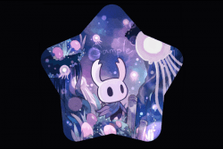 【Hollow Knight】空洞騎士 注水吊飾