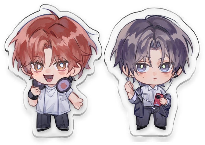 【出道死】貓兔+錘狗飯友