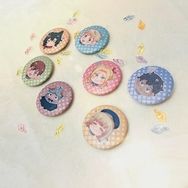 【迷宮飯】磨砂小徽章