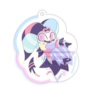 Helluva boss | Fizz 白色壓克力板吊飾