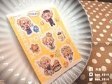 【Nijisanji EN】Luca Kaneshiro 銀河半斷貼紙