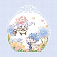 葬送的芙莉蓮／欣芙流沙厚壓克力磚