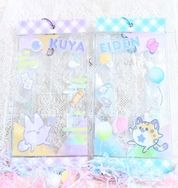 （套組）狐球豹球娃包