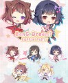 BanG Dream 少女樂團派對/ 雙面/透明型壓克力鑰匙圈/