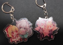 idolish7 樂紡 鑰匙圈
