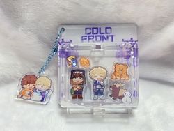 冷鋒 Coldfront 壓克力拼裝盒玩