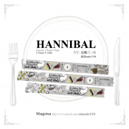 Hannibal Season 1 Paper Tape