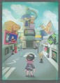 splatoon 章魚燙銀明信片