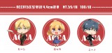 ACCA13區監察課 4.4cm徽章