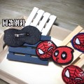 Spideypool 賤蟲刺繡燙貼、同款別針