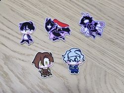 我獨自升級、史詩級領地設計師刺繡貼