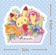 Pokemon壓克力徽章