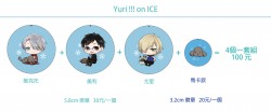 yuri on ice 徽章