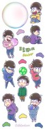 【おそ松さん】 六子sticker