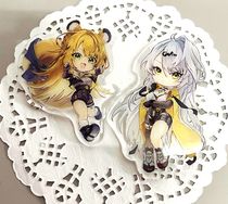 【絕區零】師徒壓克力別針