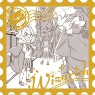 《Wizarish》九條天 七瀬陸 小鳥遊紡 郵票貼紙