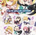 加畫)Fate/Grand Order/Q版 壓克力 吊飾 /透明雙面