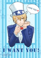 黃瀨 I WANT YOU! 小海報