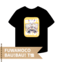 hololive《FUWAMOCO BAU!BAU!》T-shirt