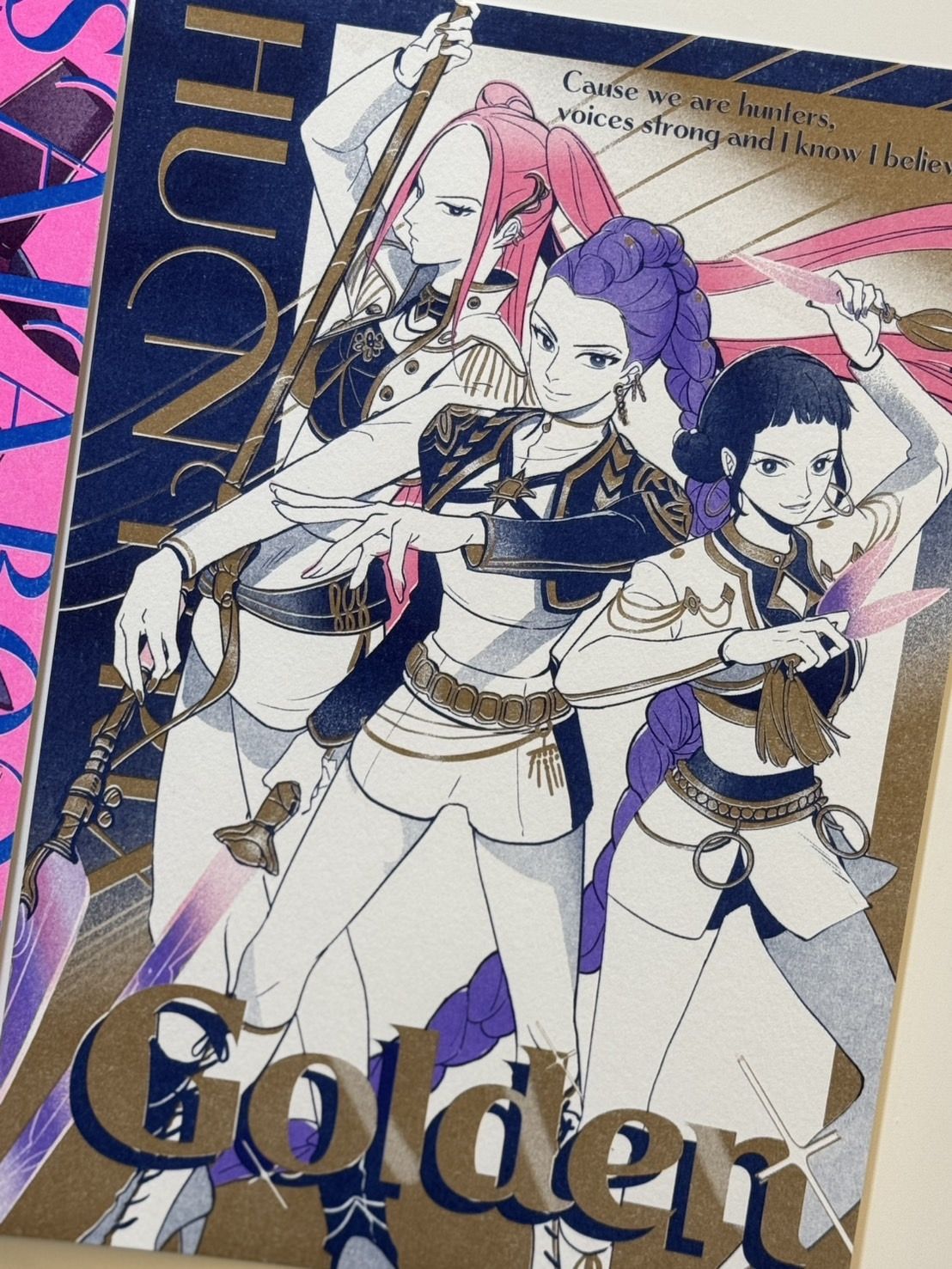 KPOP獵魔女團 Huntrix海報