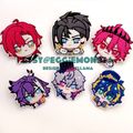 HoloStars 刺繡背膠布貼+別針